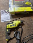 Ryobi 5/8 Vsr Hammer Drill Variable Speed Reversible D620H 1/2 Hd Keyed Chuck. Fixed Price $14.24.
