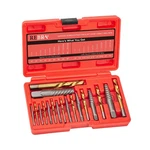 Screw Extractor Set, 37# Cr-mo & 6542 Hss Steel Cobalt Left-hand Drill Bit, E.... Fixed Price $40.58.