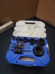 Lenox 1786647 13PC Plumbers & Electricians Hole Saw Kit Used. Fixed Price $52.36.
