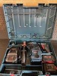 Bosch GBH18V-28CK28 Brushless 1-1/8 Sds-plus Bulldog Rotary Hammer W/ 8.0. Fixed Price $650.00.