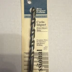 Made In Usa -new England Carbide Cyclo-impact Masonry Drill Bit Hammer/rotary. Fixed Price $10.99.