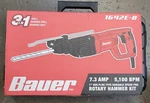 *new* Bauer 1" Sds-plus, Variable Speed Rotary Hammer (1642E-B) 63433. Fixed Price $89.90.