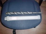 Galaxy 1-3/8" 18" 2 Carbide Ctr. 3/4" Spline Shank Hammer Drill Bit Usa. Fixed Price $25.00.