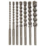 7 Piece Carbide Tipped Bit, Masonry Drill Set, Sds Max!!. Fixed Price $169.99.