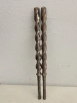 Lot Of 1 Inch Ansi 22" Long Masonary Drill Bits No Brand. Fixed Price $42.00.