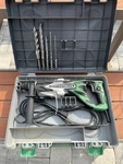Hitachi DH24PF3 Rotary Hammer + 5 Sds-plus Bits. Fixed Price $170.00.