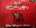 Milwaukee 0757-22 M28 Fuel Cordless Rotary Hammer. Fixed Price $480.00.