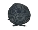 100FT 12V Dc Power Adapter Extension Cable, 2.1X5.5MM, Cctv Security Camera. Fixed Price $38.40.