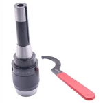 Bestparts 1/32 - 5/8 Keyless Drill Chuck With R8 Integral Shank And 1PC Spanner. Fixed Price $66.16.