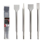 Sds Plus Masonry Chisel Set 4-PIECE Heavy-duty Bits For Hammer Dr. Fixed Price $29.14.