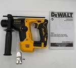 New Dewalt DCH072B 12V Max Brushless Sds Plus Rotary Hammer Tool Only. Fixed Price $95.00.