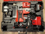 Milwaukee M18 Fuel 1-1/2" Lineman Magnetic Drill High Demand Red (kit With.... Fixed Price $2400.00.