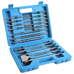 Sds Drill Bits SET-17PCS Rotary Hammer And Chisel For Impact R.... Fixed Price $39.14.