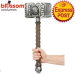 AC1182 Medieval War Costume Hammer Thor Viking Barbarian Weapon Game Of Thrones. Fixed Price $11.85.