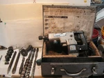 Black & Decker MACHO111 Hd Rotary Hammer Drill +bits Extras /case Model 5043-9. Fixed Price $149.99.