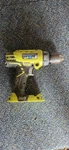 Ryobi 18V P214 Hammer-drill Used See Descript.. Fixed Price $35.00.