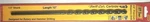 Ivy Classic Usa 3/8" 12" Extra Long Carbide Rotary Hammer Masonry Drill Bit. Fixed Price $14.90.