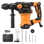 Vevor Rotary Corded Drills 1-1/4" Modes Sds-plus Chipping Hammers. Fixed Price $72.32.