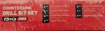 Ezarc 80331010 Countersink Drill Bit Set 15-PIECE Hss (new Sealed). Fixed Price $31.68.