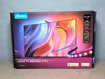 Govee Backlight 3 Pro For 55"-65" Tvs W/ Hdr Camera & 75 Leds/m New Sealed. Fixed Price $156.70.