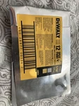 Dewalt DW1904B 1/16 Gold Ferrous Oxide Split Point Twist Drill 12 Bits. Fixed Price $19.99.