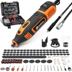 200W Corded Rotary Tool Kit With Fine Speed Control & Flex Shaft 8000-40000 R.... Fixed Price $70.60.