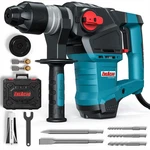 Heavy Duty Rotary Hammer Drill, Safety Clutch 3 Functions With Vibration Control. Fixed Price $205.84.