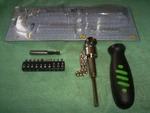 Laser 12 Piece 3 Way Angle Screwdriver Part Number 2517. Fixed Price $16.16.