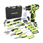 Fastpro 160-PIECE Home Tool Kit With Drill, 12V Cordless Lithium-io... Ship. Fixed Price $90.10.