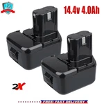 2X Battery For Hitachi EB1220BL EB1214S EB1212S Nicd 12V WR12DMR CD4D DH15DV C5D. Fixed Price $37.98.