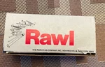 12 8608RAWL Rawlplug 1/4 X 4" Slow Spiral Masonry Deep Flute Drill Bit. Fixed Price $10.99.