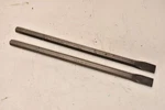 Bosch HS1518 1" 18" Flat Chisel 3/4" Hex Hammer Steel (lot Of 2). Fixed Price $29.99.