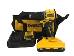 Dewalt 20V DCD799L1 1/2" Hammer Drill Driver Kit (3AH Battery & Charger). Fixed Price $119.95.