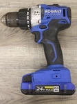 Kobalt Tools Kdd 524B-03 Drill W/ Battery. Fixed Price $52.16.