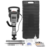 Xtremepowerus 3600W Electric Jack Hammer Demolition Concrete Breaker 2 Chisel. Fixed Price $249.95.