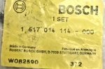 Bosch 1617014114 Replacement Carbon-brush Set. Fixed Price $20.99.