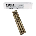 1/4-INCH Cobalt Steel M35 Left Hand Drill Bit For In, Brownish-gold. Fixed Price $28.86.