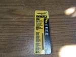Internal No-spin Shank Gold Ferrous Oxide Drill Bit 1/16" Split Point Qty: 2. Fixed Price $10.00.