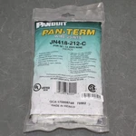 (100) Panduit Closed End Crimp Connector JN418-212-C, Awg, 0.16" Id. Fixed Price $49.95.
