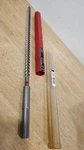 Hilti 206512 Te-yx 9/16 In. 22" Hammer Drill Bit 4 Cutter Head. Fixed Price $60.00.