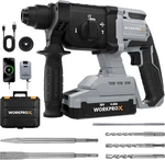 Workprox 20V Cordless Rotary Hammer Drill 7/8" Sds-plus 2.0J New. Fixed Price $100.99.