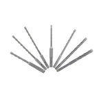 Diablo DMAPL9920-S7 Rebar Demon Sds-plus 4-CUTTER Carbide Head Hammer Bit Set. Fixed Price $46.34.