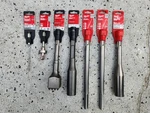Assorted Milwaukee Drill Bits. Fixed Price $175.00.
