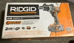 Ridgid 18V Brushless Cordless 1/2 In. Hammer Drill/driver Kit R86116K New. Fixed Price $199.99.