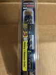 Bosch HCBG0405T Cutter Hammer Drill Bit 1/4 X 6"L Round, 5PK New And Sealed 202. Fixed Price $21.00.