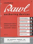 Brochure - Rawlplug Anchoring Expansion Joint Masonry Drill C1949 (AF824). Fixed Price $9.30.
