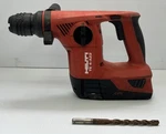 (MA6) Hilti 4-A22 Cordless Rotary Hammer Drill + B22 5.2 Ah Battery. Fixed Price $129.99.