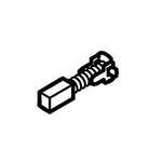 Original Hitachi Part # 999-100 Carbon Brush (pair) DH18DL. Fixed Price $22.57.
