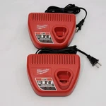 Pack Milwaukee M12 Charger Brand New Genuine Model : 48-59-2401. Fixed Price $22.99.