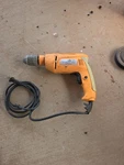 Chicago 1/2 Inch Hammer Drill Model 45338 120 V, 60 Hz, 6.3 Amp. Fixed Price $45.00.